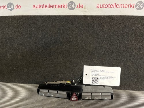 Schalterleiste opel astra - opel,