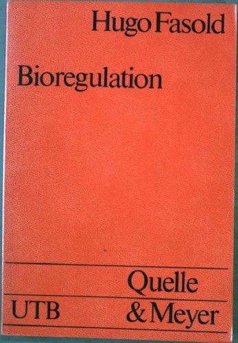 Bioregulation utb 547 - bioregulation.,