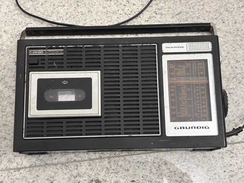 Vintage grundig c2800 - grundig,