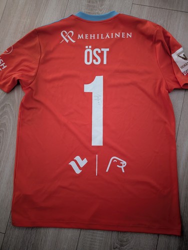 Matchworn torwart trikot hjk - torwart,