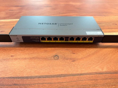 Netgear gs108lp port - netgear, 8-port