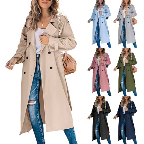 Damen trenchcoat casual - damen,