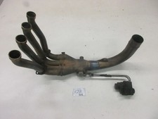 Auspuffkrümmer Krümmer Y27 Yamaha YZF-R1 RN12 Krümmerrohr Stellmotor pipe Auspuf
