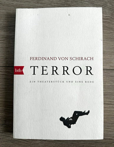 Ferdinand von schirach terror - von,