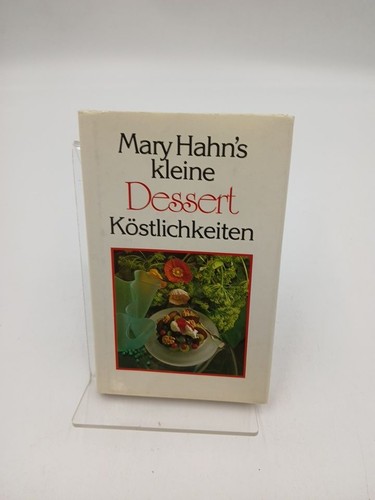 Mary hahn kleine dessert - hahn's,
