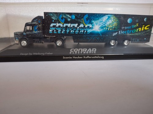 Herpa lkw scania - lkw, hauber