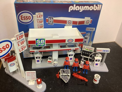 Playmobil tankstelle ovp - ,