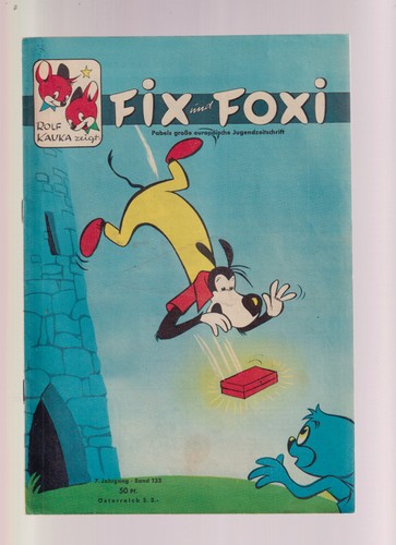 Fix und foxi 133 - foxi, nr.