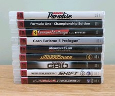 9 x PS3 AUTORENNSPIELE