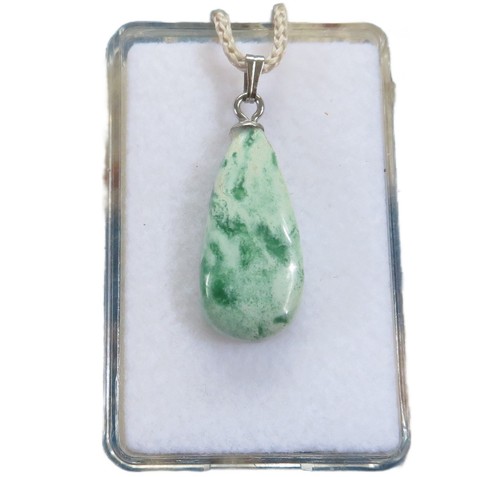 Variscit cabochon anhänger - cabochon,