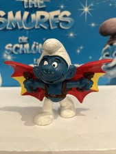 Schlumpf - Schlümpfe - Drachenflieger