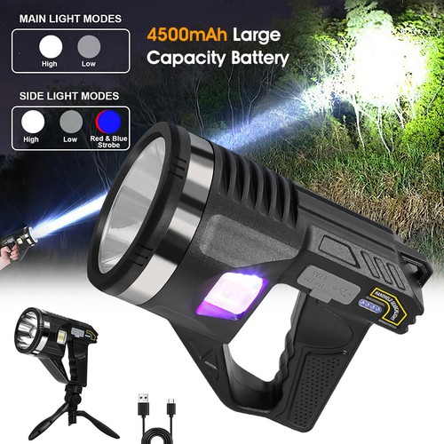 Taschenlampe aufladbar usb - taschenlampe,