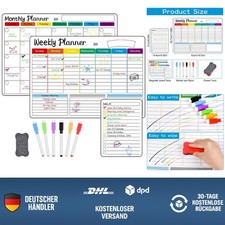 Magnetischer Wochenplaner A3