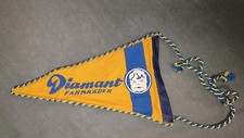 Alter Diamant Fahrrad Wimpel