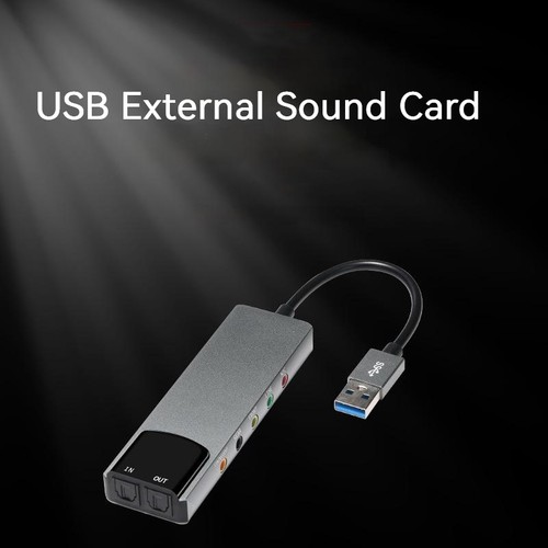 Usb optische spdif soundkarte - usb,