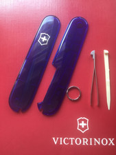 Victorinox Griffschalen blau