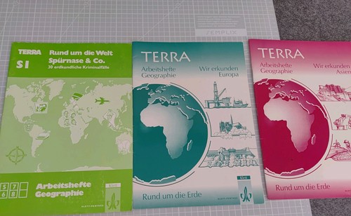 Arbeitshefte terra klett - terra,