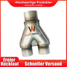 Universell Edelstahl Auspuff