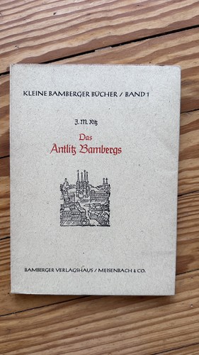 Das antlitz bambergs - bambergs, original