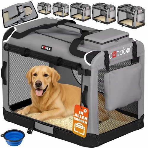 Cadoca hundebox faltbar - hundebox, xxxl