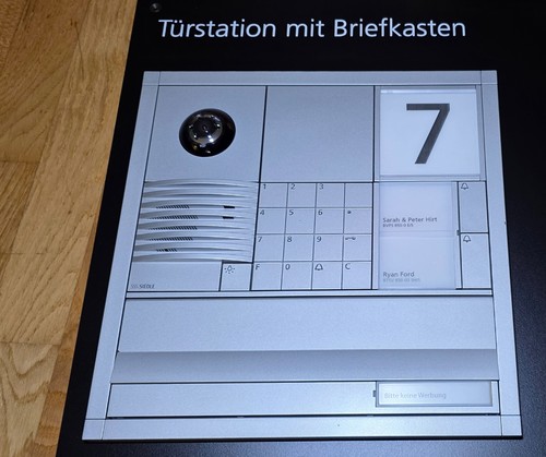 Siedle türsprechanlage set - siedle,