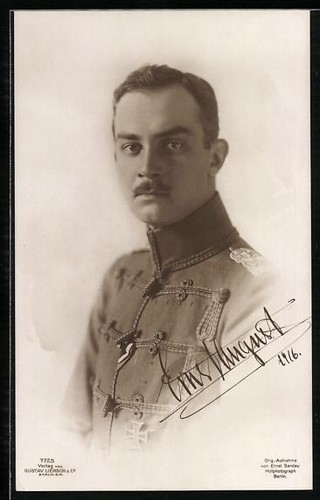 Porträt ernst august - august, herzog