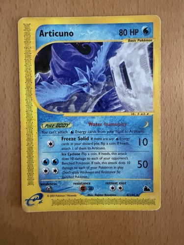 Arktos pokémon karte - -,