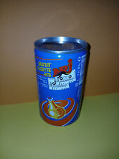 Orangina Orangen Limonade Dose Frankreich leer 1987 Jahre Vintage 0,33l (RAR)