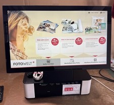 Foto kiosk terminal support - foto, di-support