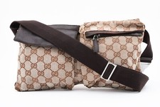GUCCI GG Bauchtasche