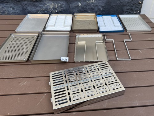 Trays und desinfektions - 8,