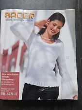 Bader Katalog