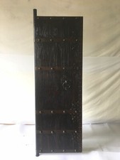 Antike mittelalterliche Tür Mittelalter Holz Türen Holztür  Breite70xHöhe200cm 