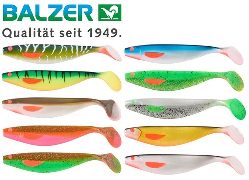 Balzer booster shad gummifisch - shad,