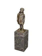 Bronze Figur Junge Statue