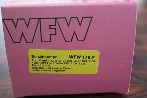 Neue wfw - wfw, (pierburg)
