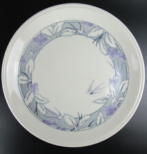 Biltons Keramik Teller England floral Vogel Pottery Plate ca. 28,7cm Bird