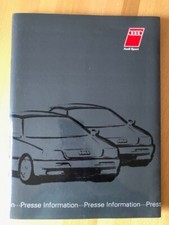 Audi ADAC STW Cup Pressemappe