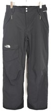 The North Face HyVent Schnee Hose Mädchen XL Ski Gepolstert Gamaschen Schwarz
