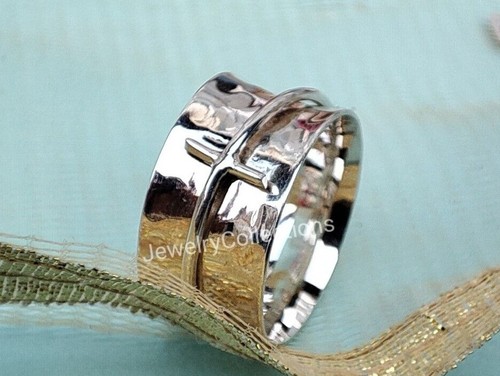 Kreuz spange ring 925 - kreuz,