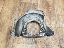 VW Golf 3 GTI 2.0 16V ABF Abdeckung Blech Motorblock Getiebeseitig #9693