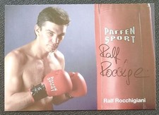 10167 Ralf Rocchigiani Boxen Autogrammkarte original signiert