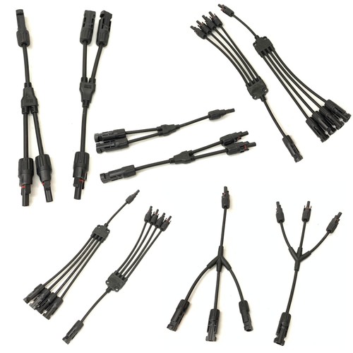 Solarstecker verteiler - y,