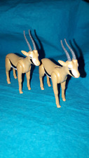 Playmobil Zoo Tierpark Savanne Safari 2 x Gazelle Set