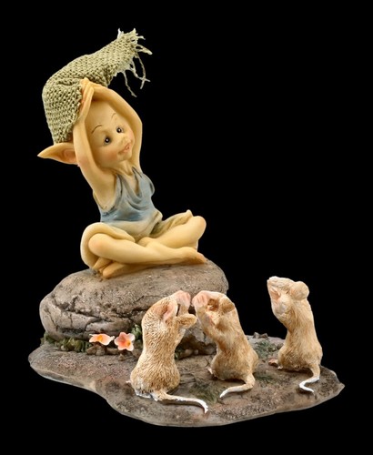 Pixie kobold figur - pixie,