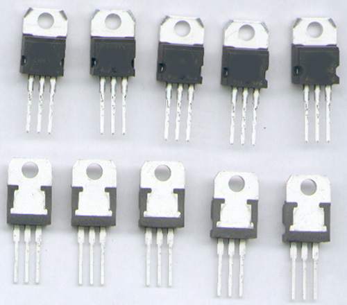 Darlington transistor - ,