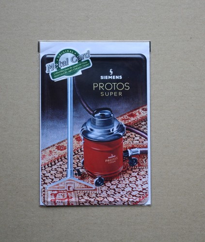 Blechpostkarte metal card - blechpostkarte, /