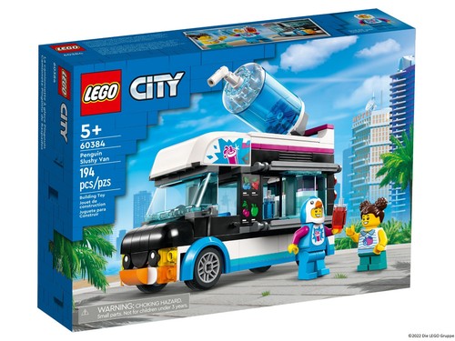 Lego 60384 slush eiswagen i - lego®, slush-eiswagen