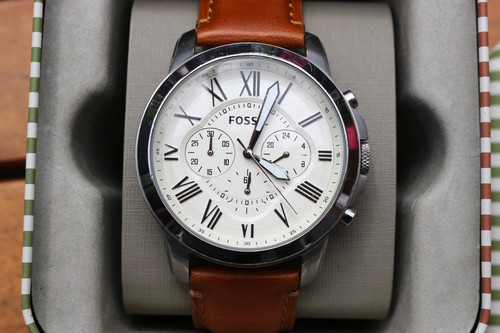 Fossil herren chronograph - fossil,