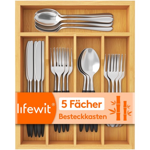 Lifewit besteckaufbewahrung - lifewit,